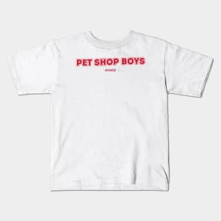 Pet Shop Boys - Actually Kids T-Shirt